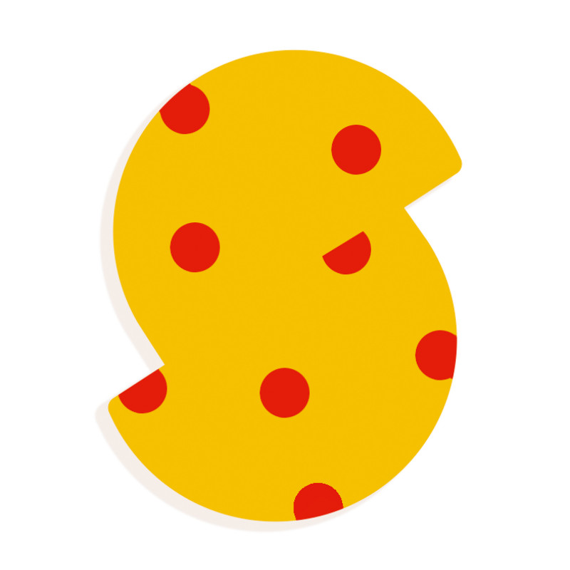 Djeco - Graphic Letters - S