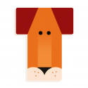 Djeco - Graphic Letters - T