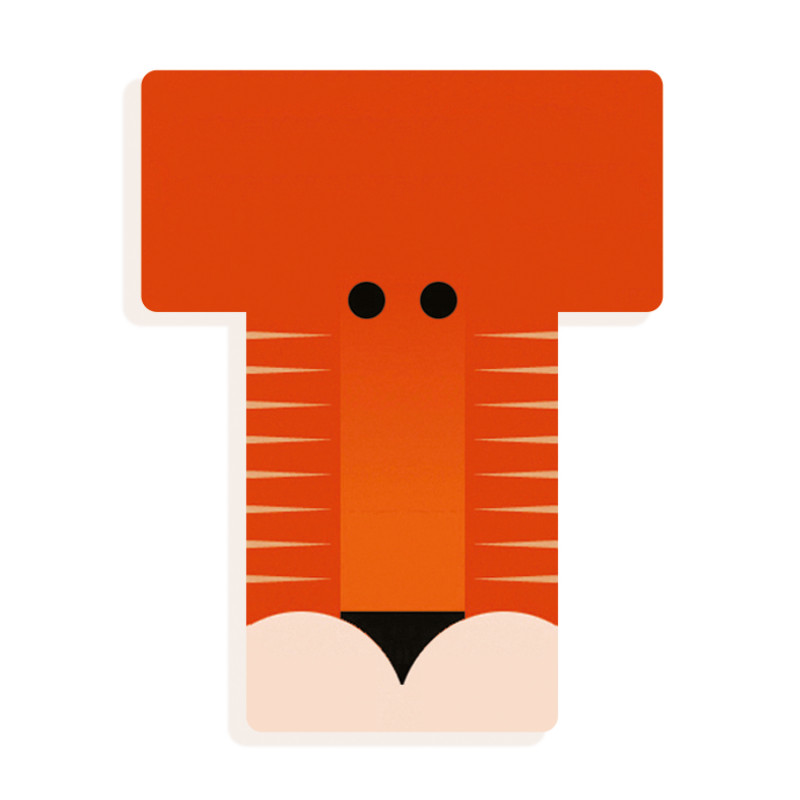 Djeco - Graphic Letters - T