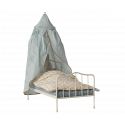 Maileg - Miniatyr Sänghimmel, mint