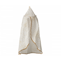 Maileg - Miniatyr Sänghimmel, off white