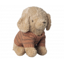 Maileg - Puppy supply, Small, Knitted sweater - Coral
