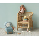 Maileg - Puppy supply, Small, Knitted sweater - Dusty blue