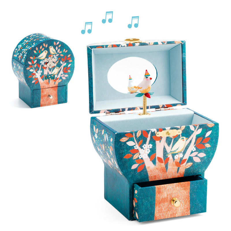 Djeco - Music box, Night-singing
