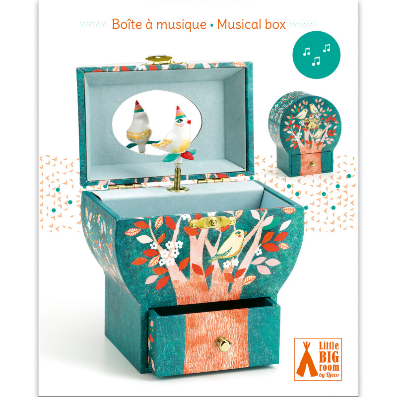 Djeco - Music box, Night-singing