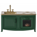 Maileg - Kitchen, Mouse - Dark green
