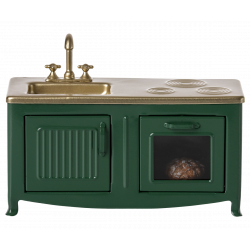 Maileg - Kitchen, Mouse - Dark green