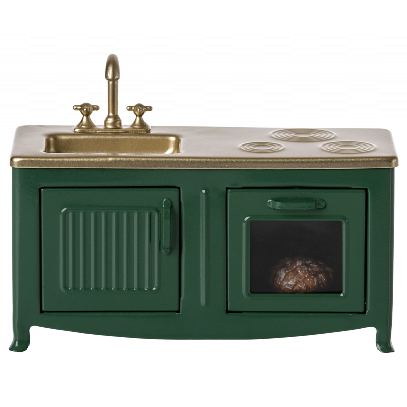 Maileg - Kitchen, Mouse - Dark green
