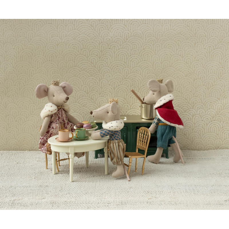 Maileg - Kitchen, Mouse - Dark green