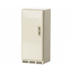 Maileg - Fridge, Mouse - Off white