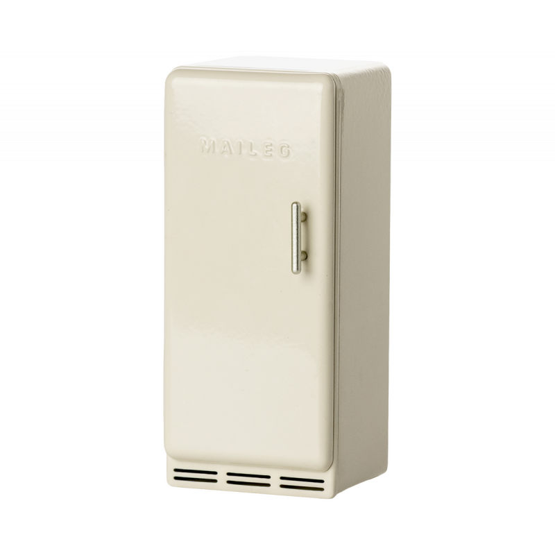 Maileg - Fridge, Mouse - Off white