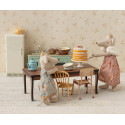 Maileg - Fridge, Mouse - Off white