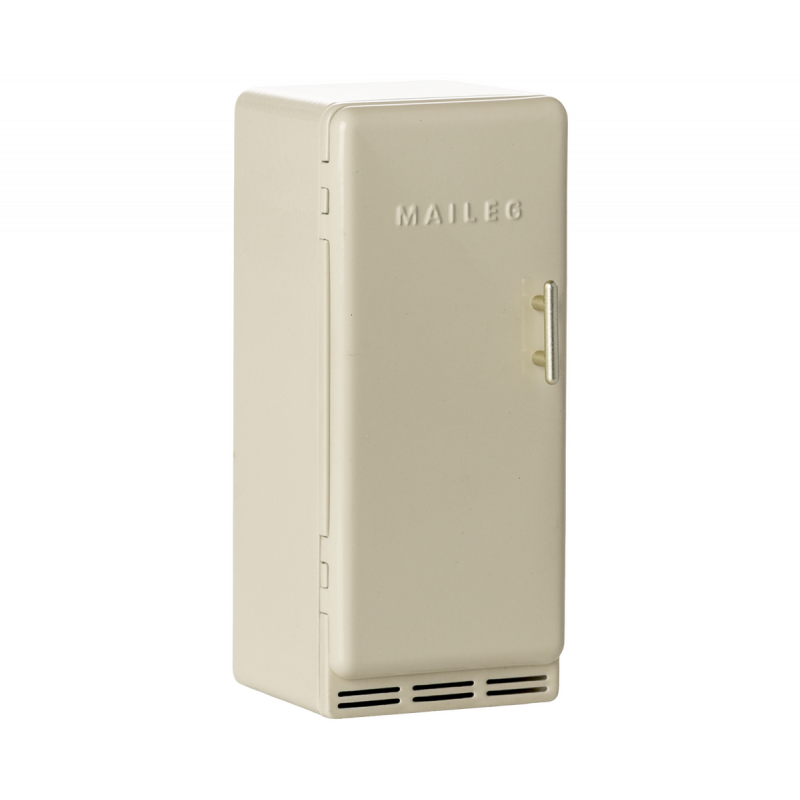 Maileg - Fridge, Mouse - Off white