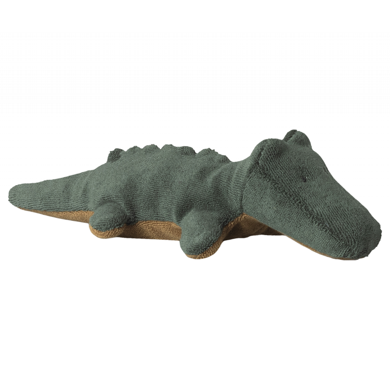 Maileg - Safari friends, Crocodile, Mini - Forest green