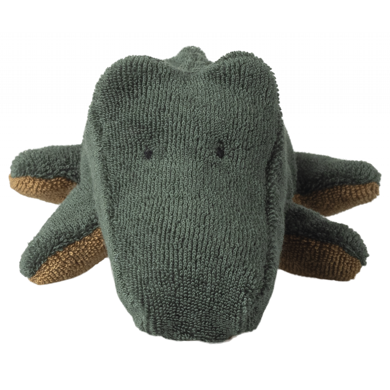 Maileg - Safari friends, Crocodile, Mini - Forest green