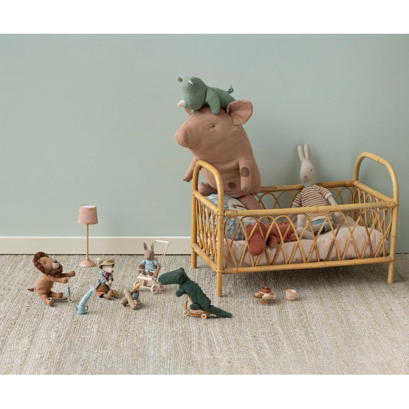 Maileg - Safari friends, Crocodile, Mini - Forest green