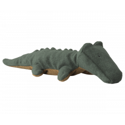 Maileg - Safari friends, Crocodile, Small - Forest green