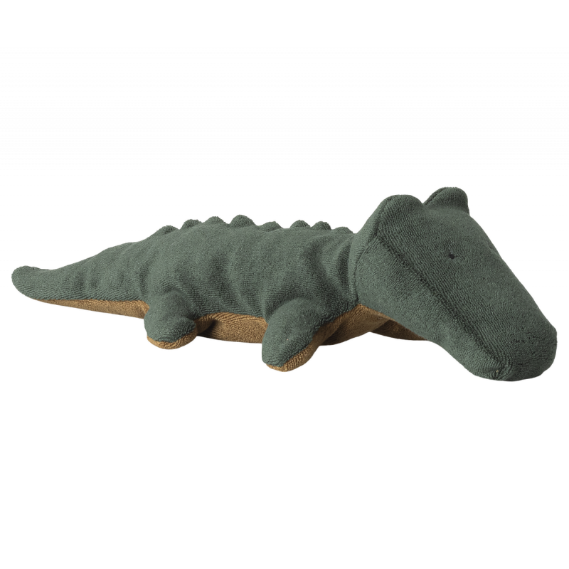 Maileg - Safari friends, Crocodile, Small - Forest green