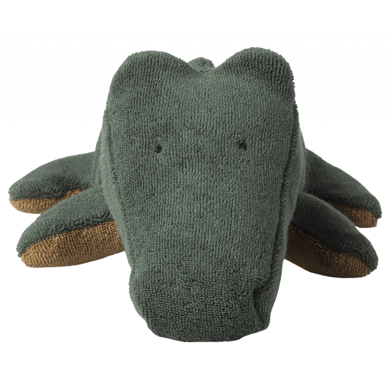 Maileg - Safari friends, Crocodile, Small - Forest green