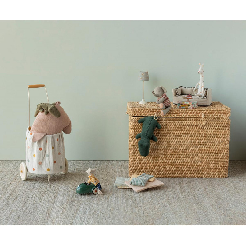 Maileg - Safari friends, Crocodile, Small - Forest green
