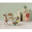 Maileg - Tricycle mouse, Big sister - Coral