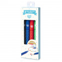 Djeco - 4 Classic Erasable Pens