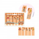 Trendhaus - CAPYBARA HAPPY LIFE Sticky Notes 5x30 sheets