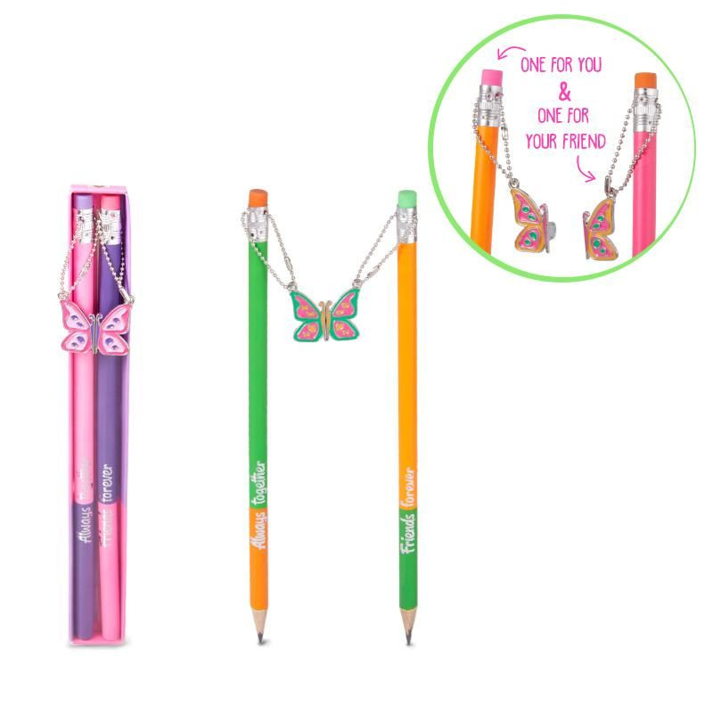 Trendhaus - GOOD FEELINGS Best-Friends Pencil Set, 3 assorted