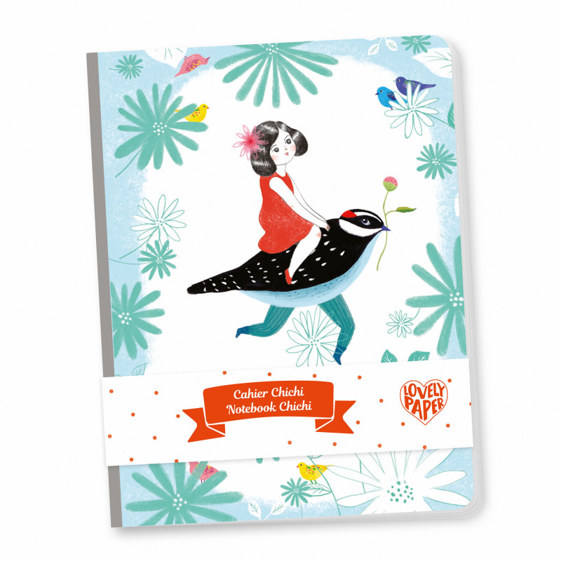 Djeco - Notebook Chichi