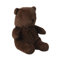 Maileg - Teddy bear plush, Medium - Dark chocolate