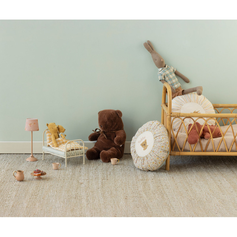 Maileg - Teddy bear plush, Medium - Dark chocolate