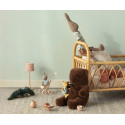 Maileg - Teddy bear plush, Medium - Dark chocolate