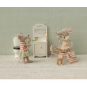 Maileg - Tricycle mouse, Big sister - Green