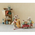 Maileg - Tricycle mouse, Big sister - Green
