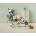 Maileg - Tricycle mouse, Big brother - Brown