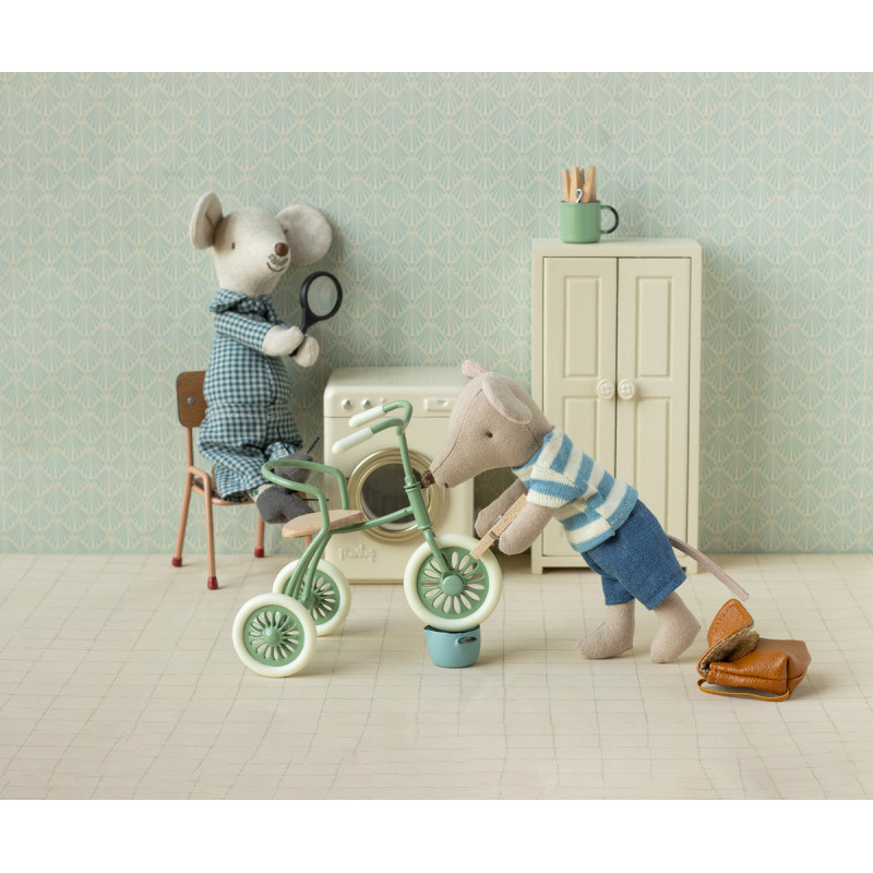 Maileg - Tricycle mouse, Big brother - Brown