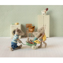 Maileg - Tricycle mouse, Big brother - Brown