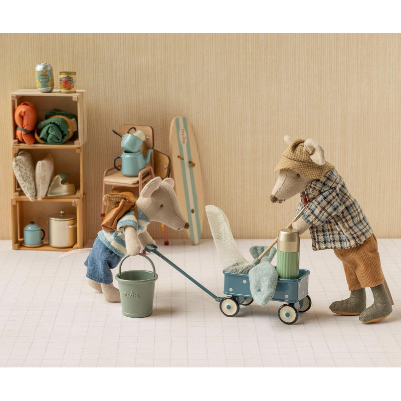 Maileg - Tricycle mouse, Big brother - Brown
