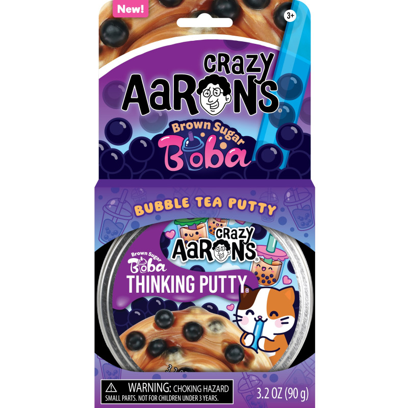 Crazy Aarons - Brown Sugar Boba – Thinking Putty