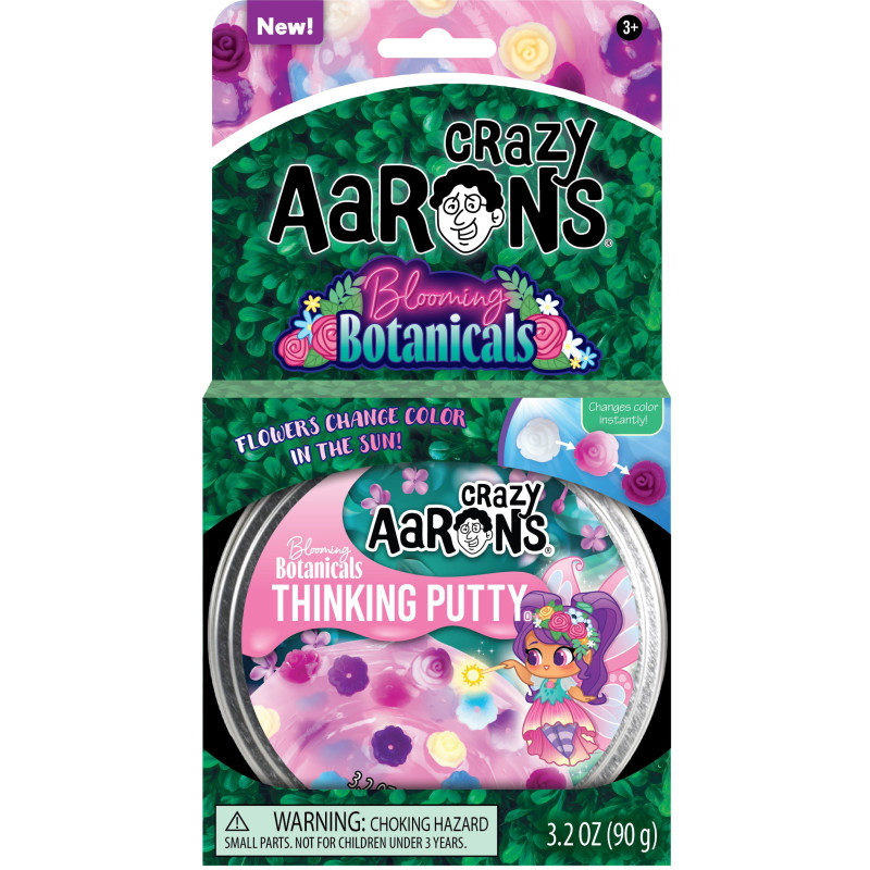Crazy Aarons - Blooming Botanicals – Thinking Putty