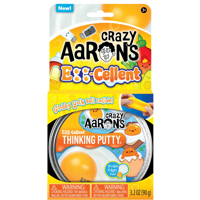Crazy Aarons - Eggcellent – Thinking Putty