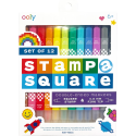 OOLY - Stamp-A-Square Markers