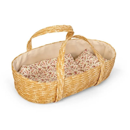 MaMaMeMo - Moseskorg med bäddset, 50 cm
