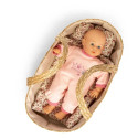 MaMaMeMo - Moseskorg med bäddset, 50 cm