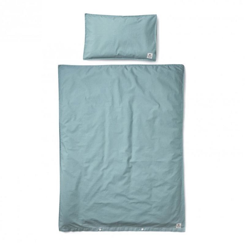 Elodie Details - Crib Bedding Set, Pretty Petrol