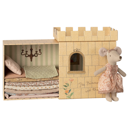 Maileg - Prinsessan på ärten, storasyster mus