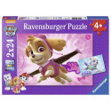 Ravensburger - Pussel Paw patrol, 2x24 bitar