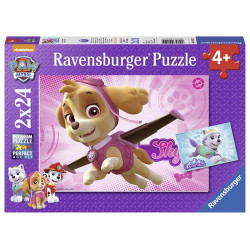 Ravensburger - Pussel Paw patrol, 2x24 bitar