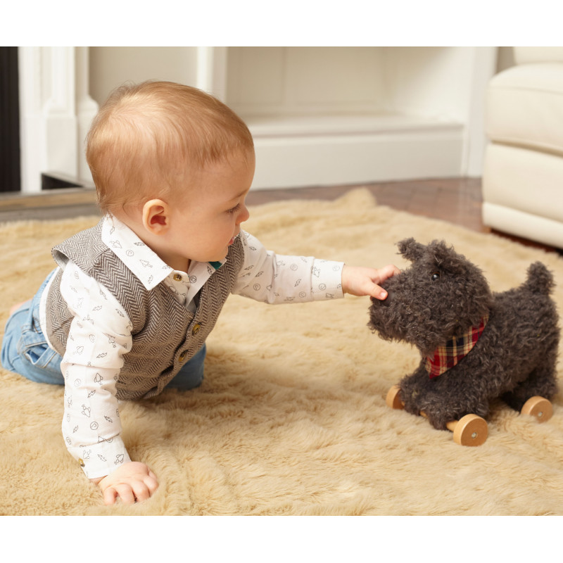 "Little Bird Told Me - Scottie Hund, dragdjur"
