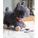 "Little Bird Told Me - Scottie Hund, dragdjur"